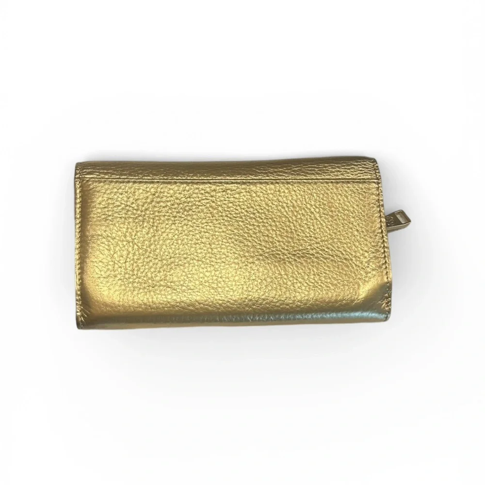 Tory Burch Leather Diana Kira Clutch Evening Bag Wallet